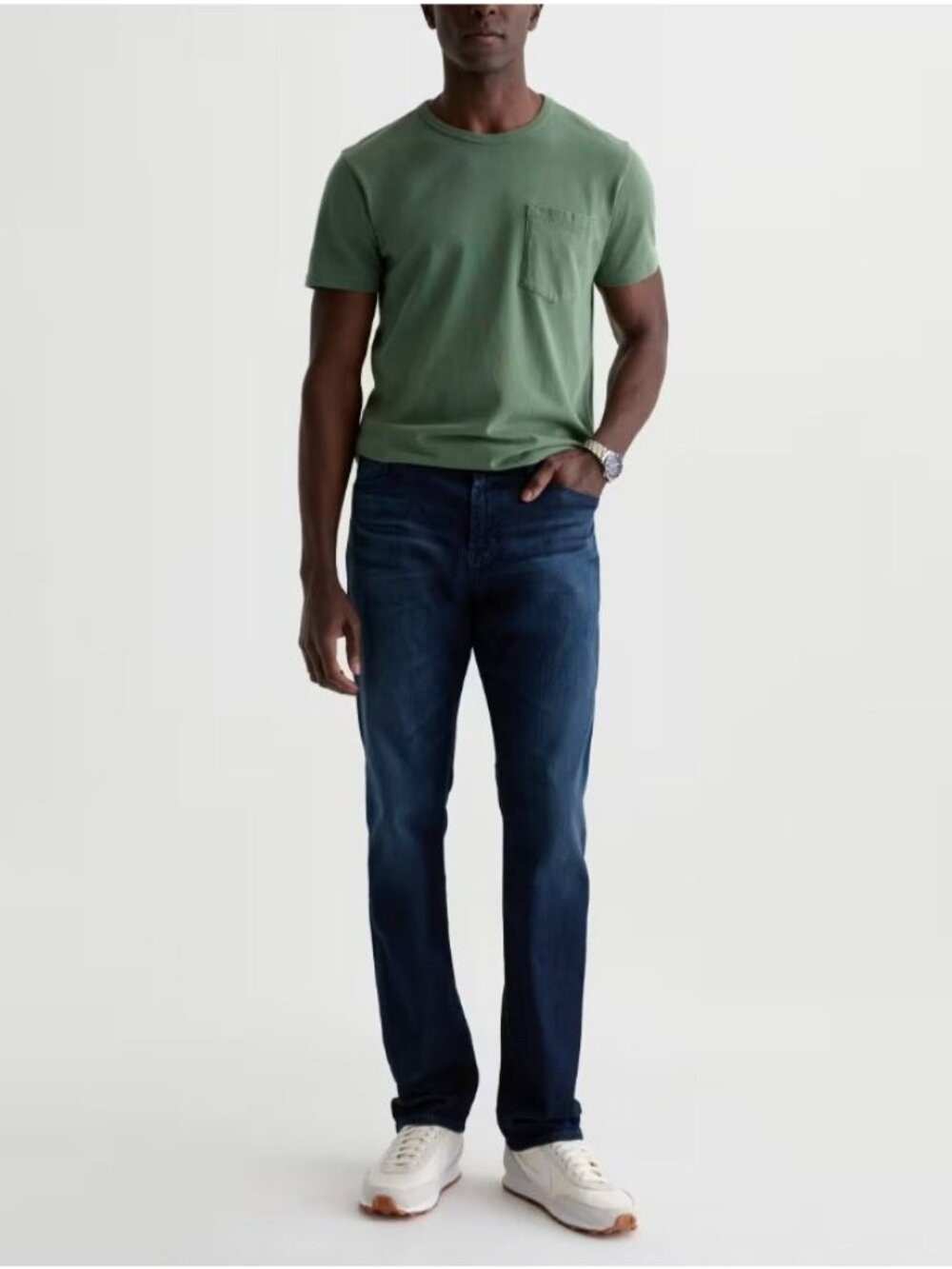 AG Adriano Goldschmied Mens The Everett Slim Straight Jeans 34x31* Blue AN EXC